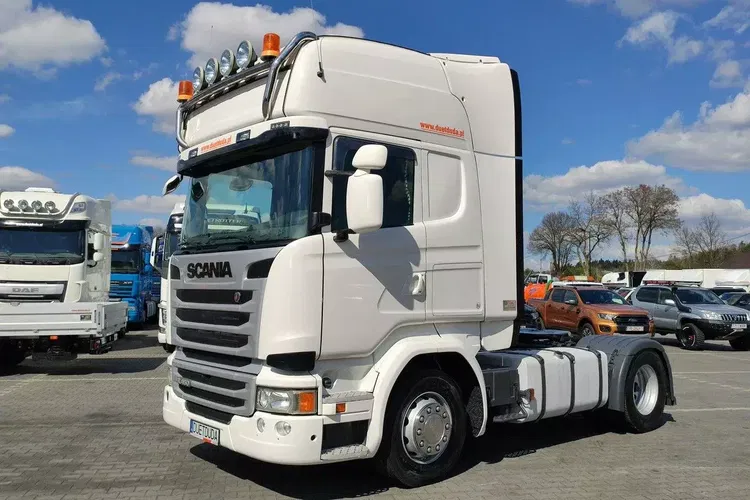 Scania R450 Topline E6 4x2 Retarder Klima Postojowa Bez EGR zdjęcie 3