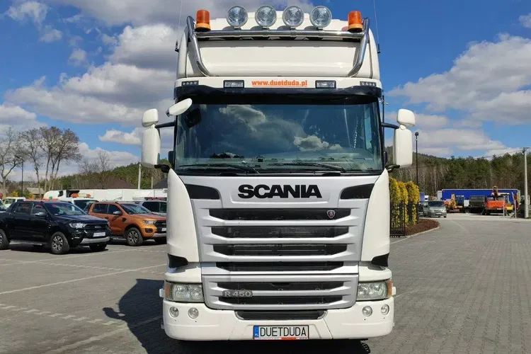 Scania R450 Topline E6 4x2 Retarder Klima Postojowa Bez EGR zdjęcie 4