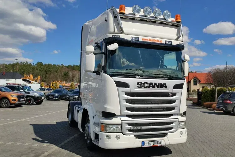 Scania R450 Topline E6 4x2 Retarder Klima Postojowa Bez EGR zdjęcie 5