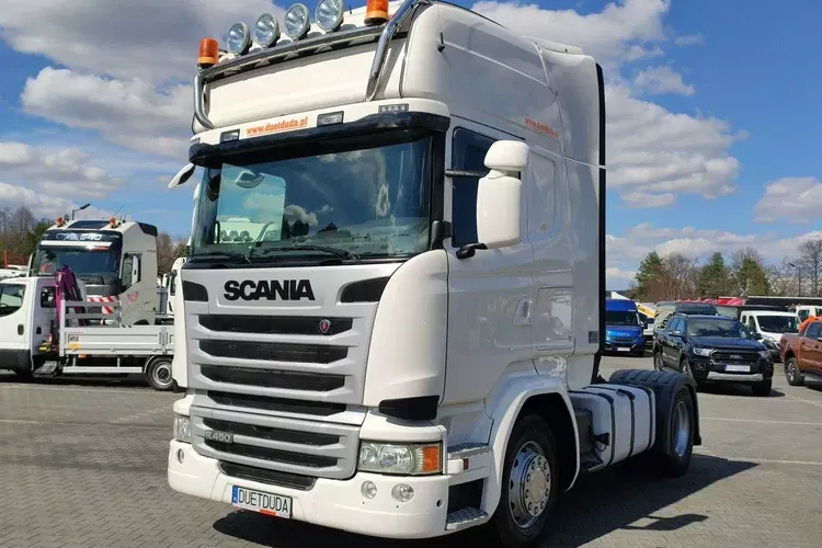 Scania R450 Topline E6 4x2 Retarder Klima Postojowa Bez EGR zdjęcie 7