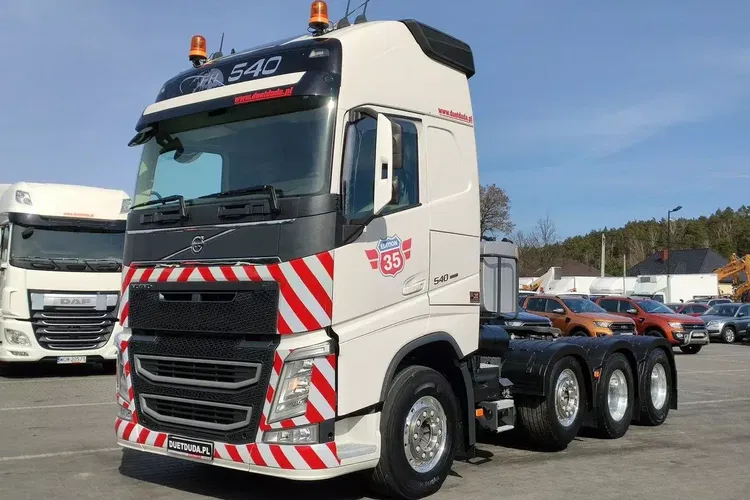 Volvo FH4 540 Euro 6 8x4 Mały Przebieg UNIKAT STAN zdjęcie 1