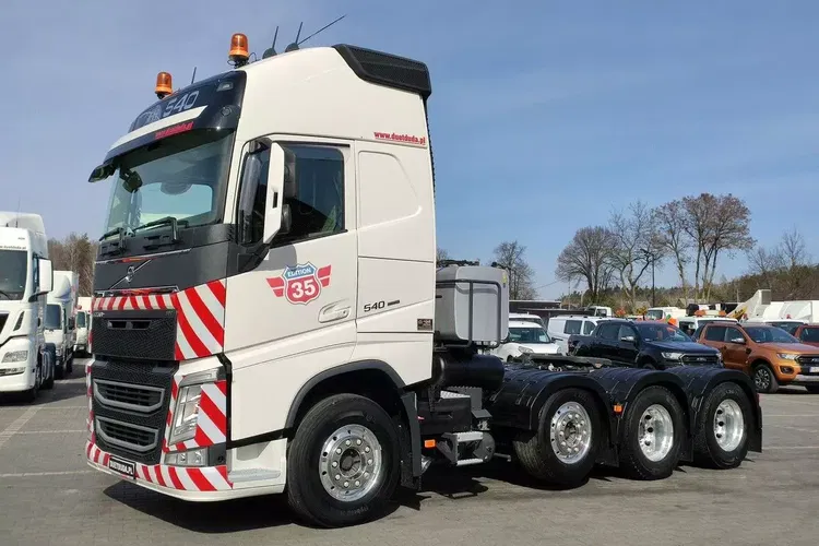 Volvo FH4 540 Euro 6 8x4 Mały Przebieg UNIKAT STAN zdjęcie 2