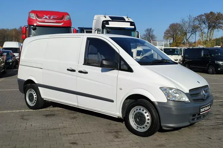 Mercedes Vito zdjęcie 2