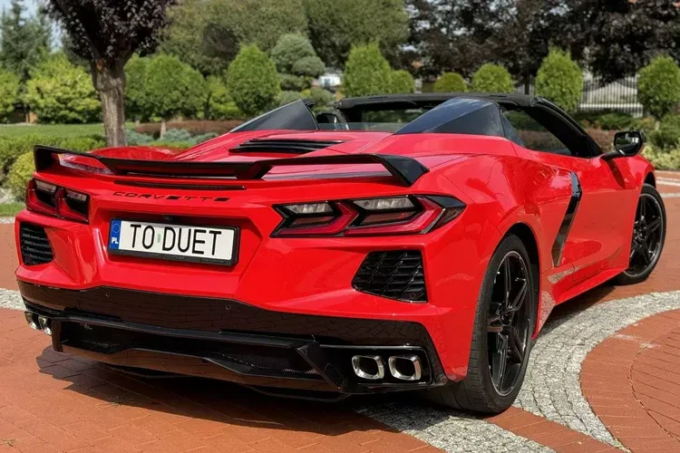 Chevrolet corvette zdjęcie 20