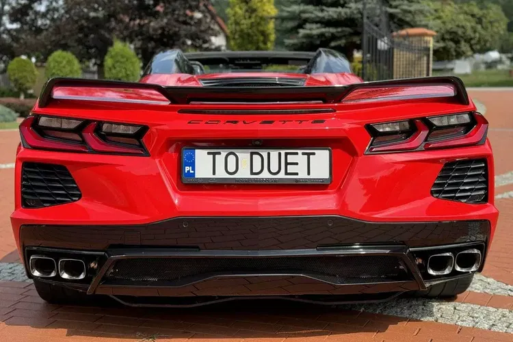 Chevrolet corvette zdjęcie 21