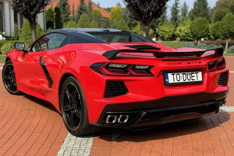 Chevrolet corvette zdjęcie 22