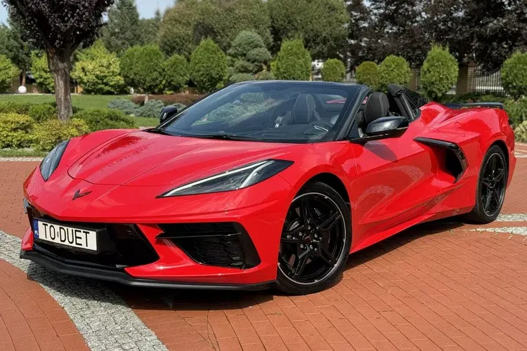 Chevrolet corvette zdjęcie 7