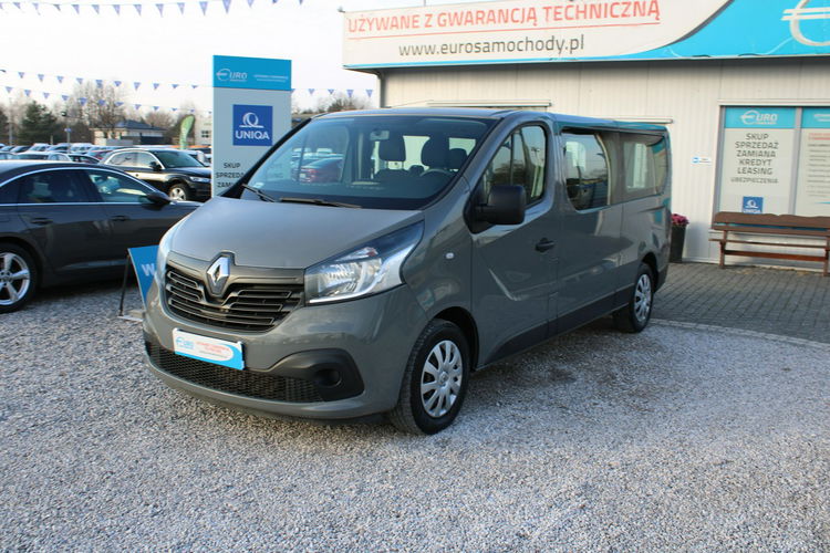 Renault Trafic L2 9 Osobowy F-vat Gwarancja Salon Polska zdjęcie 1