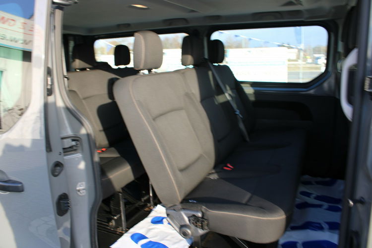 Renault Trafic L2 9 Osobowy F-vat Gwarancja Salon Polska zdjęcie 17