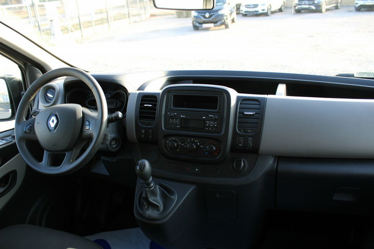 Renault Trafic L2 9 Osobowy F-vat Gwarancja Salon Polska zdjęcie 19