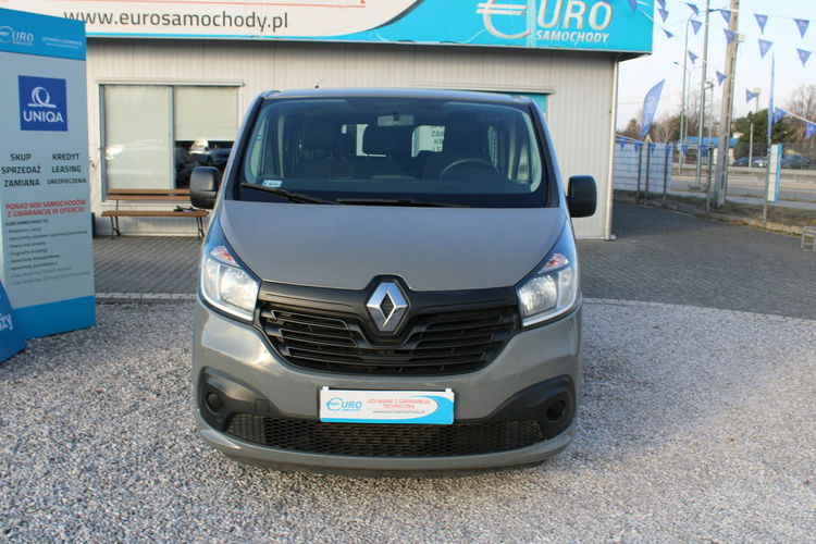 Renault Trafic L2 9 Osobowy F-vat Gwarancja Salon Polska zdjęcie 2