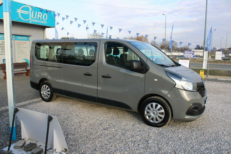 Renault Trafic L2 9 Osobowy F-vat Gwarancja Salon Polska zdjęcie 4