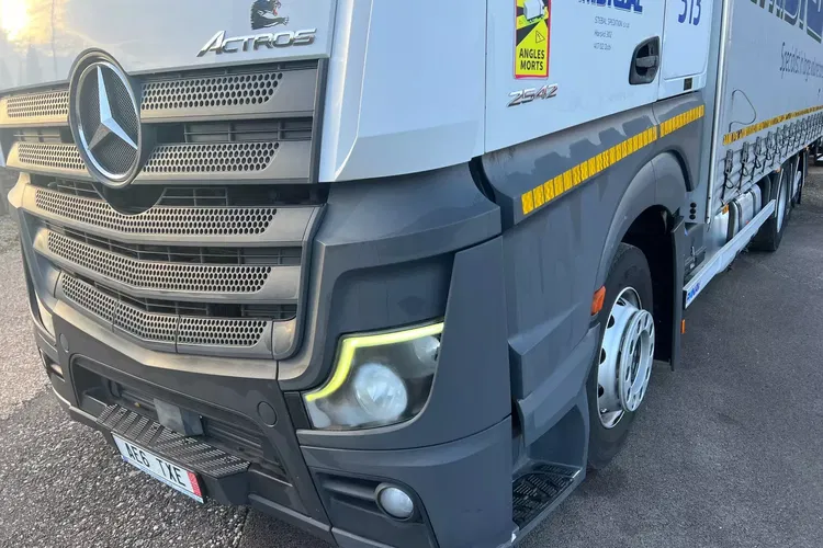 Mercedes ACTROS 2548 MP5 euro6 6x2 jumbo zestaw 120m 38palet zdjęcie 94