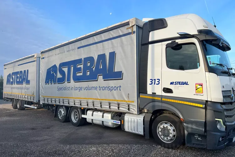 Mercedes ACTROS 2548 MP5 euro6 6x2 jumbo zestaw 120m 38palet zdjęcie 79
