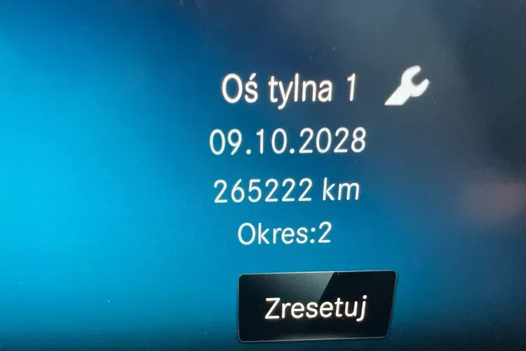 Mercedes ACTROS 2548 MP5 euro6 6x2 jumbo zestaw 120m 38palet zdjęcie 105