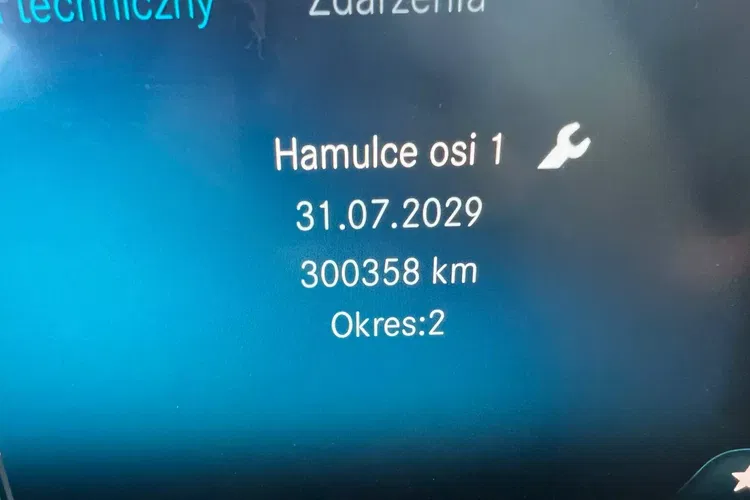 Mercedes ACTROS 2548 MP5 euro6 6x2 jumbo zestaw 120m 38palet zdjęcie 106