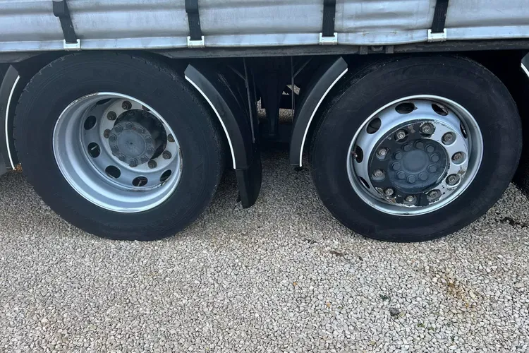 Mercedes ACTROS 2548 MP5 euro6 6x2 jumbo zestaw 120m 38palet zdjęcie 83