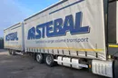 Mercedes ACTROS 2548 MP5 euro6 6x2 jumbo zestaw 120m 38palet zdjęcie 84