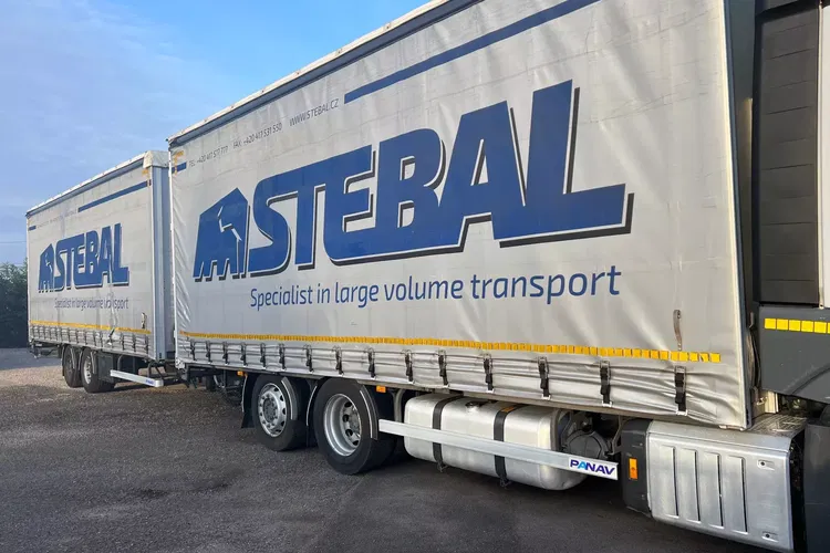 Mercedes ACTROS 2548 MP5 euro6 6x2 jumbo zestaw 120m 38palet zdjęcie 84