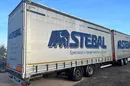 Mercedes ACTROS 2548 MP5 euro6 6x2 jumbo zestaw 120m 38palet zdjęcie 86