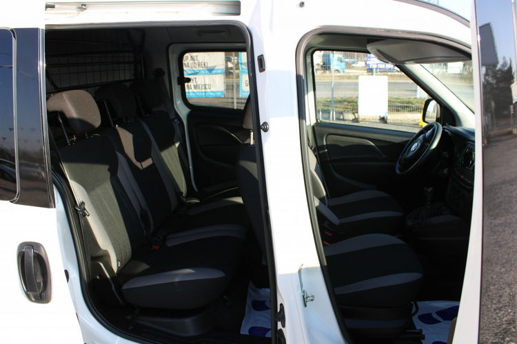 Fiat Doblo Dynamic L2 105HP F-vat HAK SalonPL Gwarancja zdjęcie 15