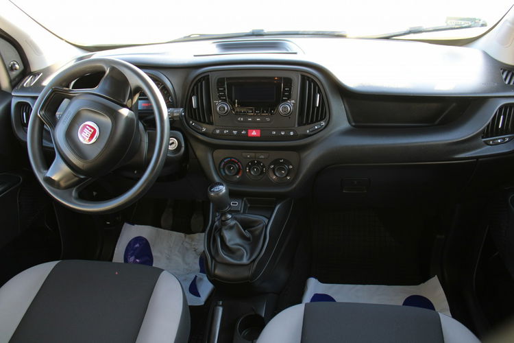 Fiat Doblo Dynamic L2 105HP F-vat HAK SalonPL Gwarancja zdjęcie 16