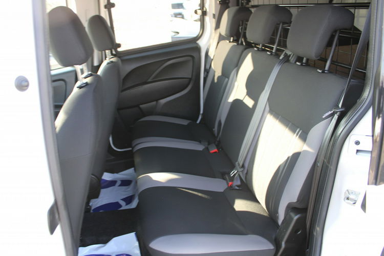 Fiat Doblo Dynamic L2 105HP F-vat HAK SalonPL Gwarancja zdjęcie 23