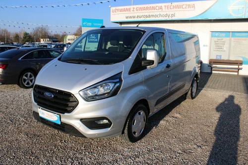 Ford Custom L2 EcoBlue 130KM AUTOMAT F-vat Gwarancja