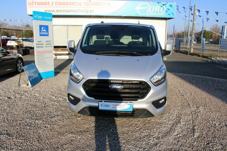 Ford Custom L2 EcoBlue 130KM AUTOMAT Netto 68 211PLN Gwarancja zdjęcie 2