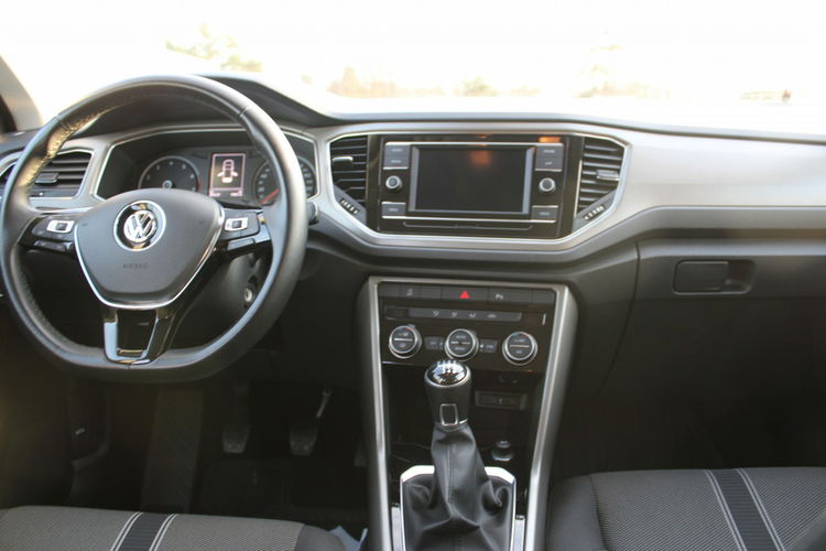 Volkswagen T-Roc Advance 150HP Led F-vat Salon Polska Gwarancja zdjęcie 13