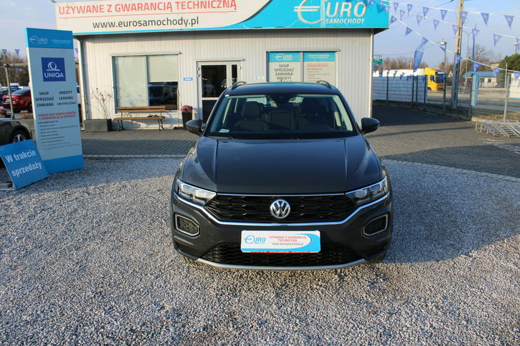 Volkswagen T-Roc Advance 150HP Led F-vat Salon Polska Gwarancja zdjęcie 2