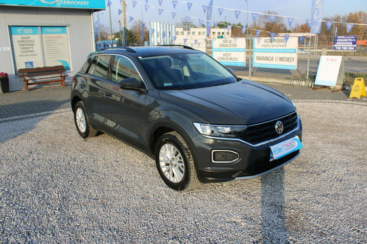 Volkswagen T-Roc Advance 150HP Led F-vat Salon Polska Gwarancja zdjęcie 3