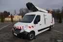 Renault MASTER / PODNOŚNIK KOSZOWY – 10, 5 metra / BLASZAK + WZWYŻKA / SPROWADZONY / PO KONTRAKCIE SERWISOWYM zdjęcie 11