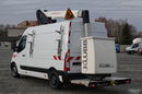 Renault MASTER / PODNOŚNIK KOSZOWY – 10, 5 metra / BLASZAK + WZWYŻKA / SPROWADZONY / PO KONTRAKCIE SERWISOWYM zdjęcie 14