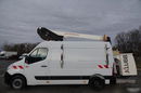 Renault MASTER / PODNOŚNIK KOSZOWY – 10, 5 metra / BLASZAK + WZWYŻKA / SPROWADZONY / PO KONTRAKCIE SERWISOWYM zdjęcie 19