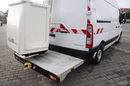 Renault MASTER / PODNOŚNIK KOSZOWY – 10, 5 metra / BLASZAK + WZWYŻKA / SPROWADZONY / PO KONTRAKCIE SERWISOWYM zdjęcie 22