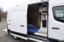 Renault MASTER / PODNOŚNIK KOSZOWY – 10, 5 metra / BLASZAK + WZWYŻKA / SPROWADZONY / PO KONTRAKCIE SERWISOWYM zdjęcie 25