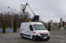 Renault MASTER / PODNOŚNIK KOSZOWY – 10, 5 metra / BLASZAK + WZWYŻKA / SPROWADZONY / PO KONTRAKCIE SERWISOWYM zdjęcie 2