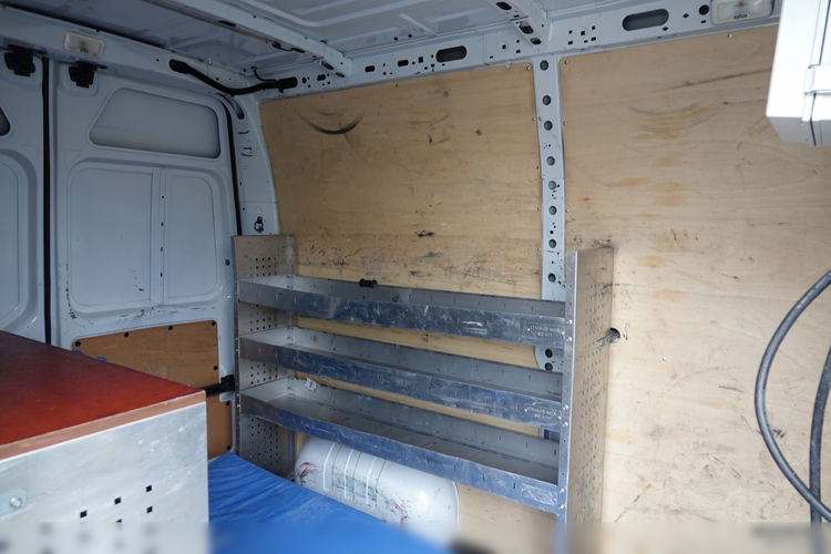 Renault MASTER / PODNOŚNIK KOSZOWY – 10, 5 metra / BLASZAK + WZWYŻKA / SPROWADZONY / PO KONTRAKCIE SERWISOWYM zdjęcie 31