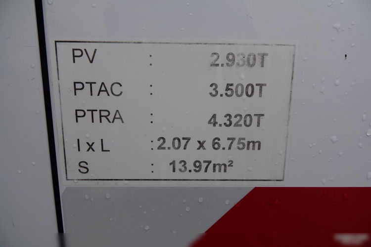 Renault MASTER / PODNOŚNIK KOSZOWY – 10, 5 metra / BLASZAK + WZWYŻKA / SPROWADZONY / PO KONTRAKCIE SERWISOWYM zdjęcie 33