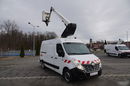 Renault MASTER / PODNOŚNIK KOSZOWY – 10, 5 metra / BLASZAK + WZWYŻKA / SPROWADZONY / PO KONTRAKCIE SERWISOWYM zdjęcie 3