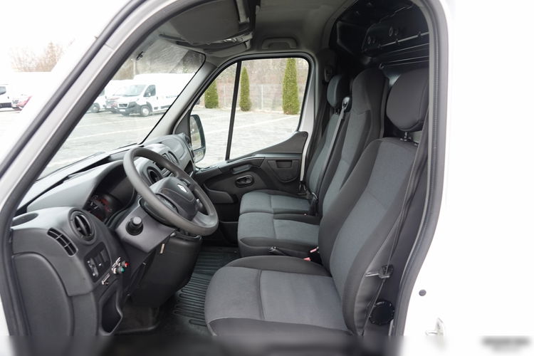 Renault MASTER / PODNOŚNIK KOSZOWY – 10, 5 metra / BLASZAK + WZWYŻKA / SPROWADZONY / PO KONTRAKCIE SERWISOWYM zdjęcie 39