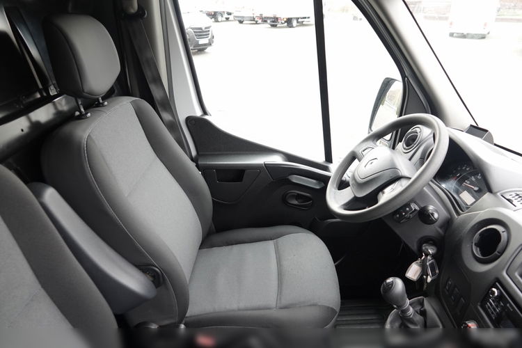 Renault MASTER / PODNOŚNIK KOSZOWY – 10, 5 metra / BLASZAK + WZWYŻKA / SPROWADZONY / PO KONTRAKCIE SERWISOWYM zdjęcie 41