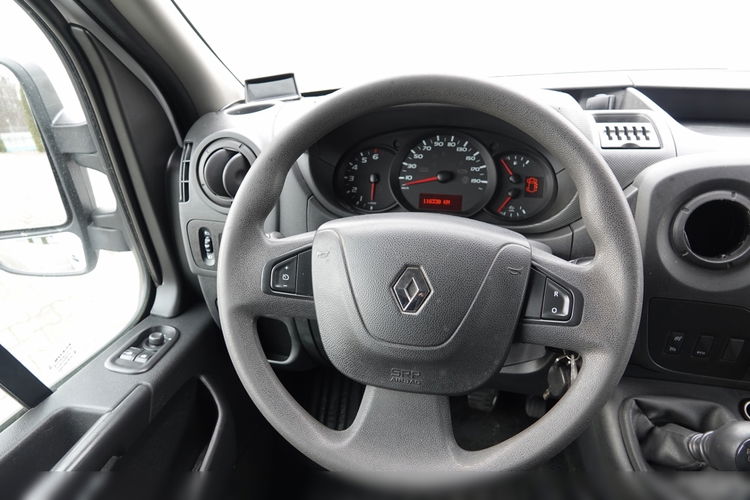 Renault MASTER / PODNOŚNIK KOSZOWY – 10, 5 metra / BLASZAK + WZWYŻKA / SPROWADZONY / PO KONTRAKCIE SERWISOWYM zdjęcie 42