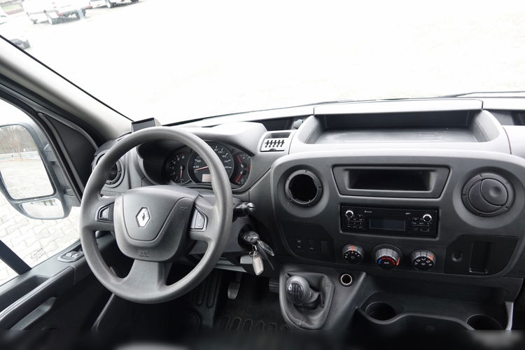 Renault MASTER / PODNOŚNIK KOSZOWY – 10, 5 metra / BLASZAK + WZWYŻKA / SPROWADZONY / PO KONTRAKCIE SERWISOWYM zdjęcie 43