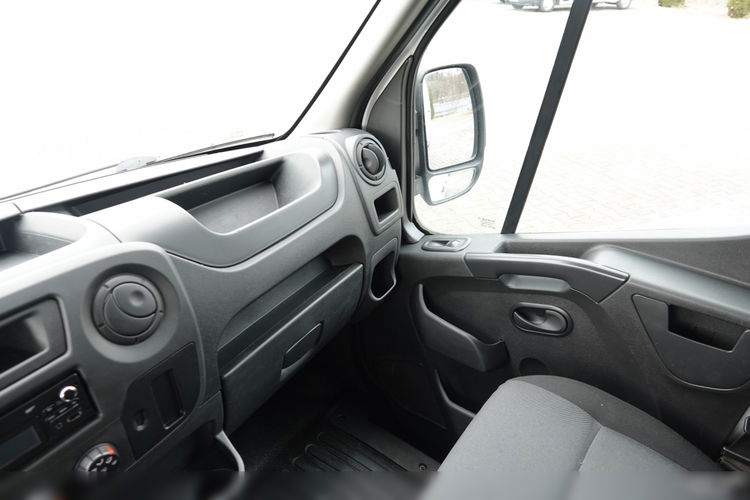 Renault MASTER / PODNOŚNIK KOSZOWY – 10, 5 metra / BLASZAK + WZWYŻKA / SPROWADZONY / PO KONTRAKCIE SERWISOWYM zdjęcie 45