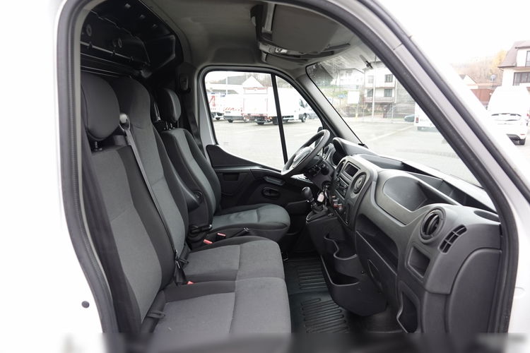 Renault MASTER / PODNOŚNIK KOSZOWY – 10, 5 metra / BLASZAK + WZWYŻKA / SPROWADZONY / PO KONTRAKCIE SERWISOWYM zdjęcie 47