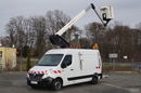 Renault MASTER / PODNOŚNIK KOSZOWY – 10, 5 metra / BLASZAK + WZWYŻKA / SPROWADZONY / PO KONTRAKCIE SERWISOWYM zdjęcie 4