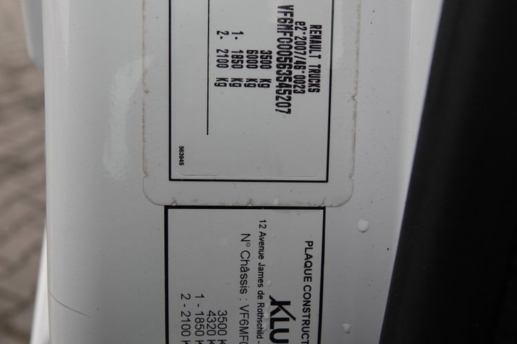 Renault MASTER / PODNOŚNIK KOSZOWY – 10, 5 metra / BLASZAK + WZWYŻKA / SPROWADZONY / PO KONTRAKCIE SERWISOWYM zdjęcie 49
