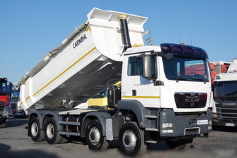 MAN TGS 35.440 / 8x6 / WYWROTKA TYLNOZSYP / ŁADOWNOŚĆ: 21 000 KG / UAL / EURO 5 EEV